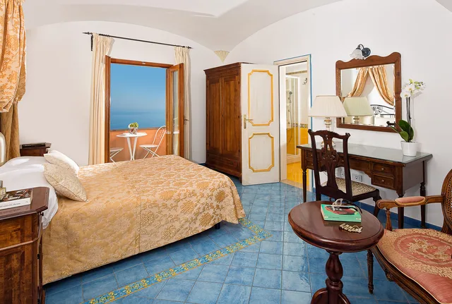 غرفة ديلوكس بسرير مزدوج أو سريرين منفصلين، Hotel Conca d'Oro 10/10