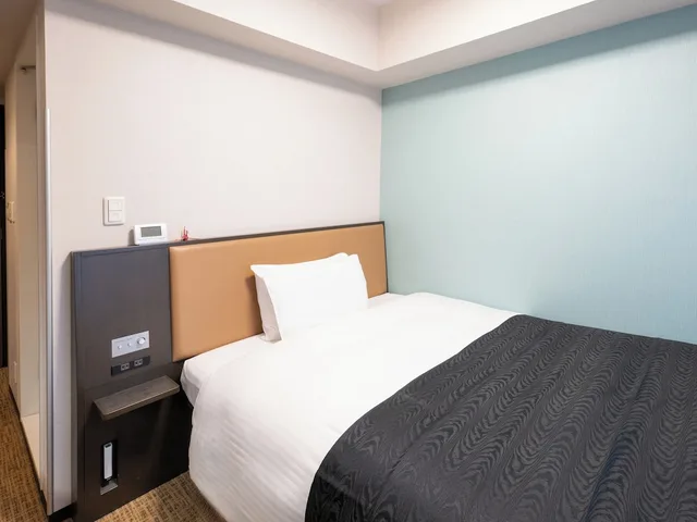 غرفة قياسية مفردة بسرير مزدوج، APA Hotel Asakusabashi Ekimae 1/3