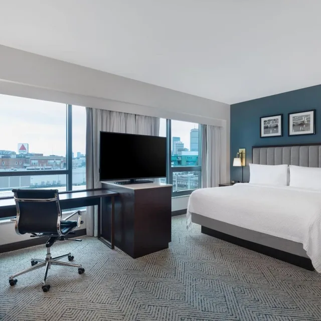 جناح استوديو بسرير كينج مع أريكة في طابق مرتفع، Residence Inn By Marriott Boston Back Bay Fenway 4/10