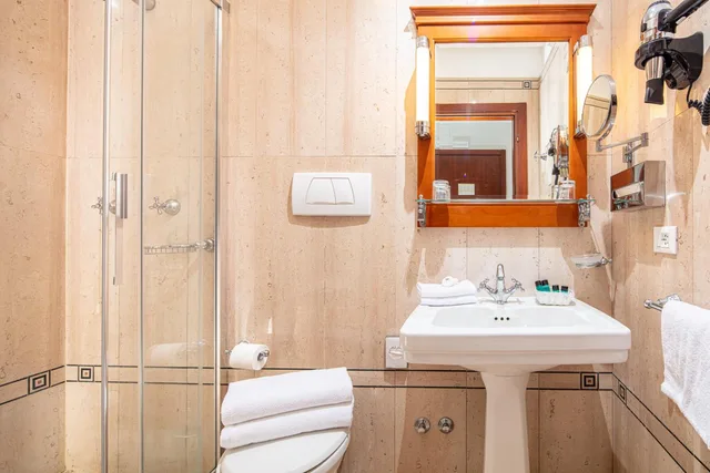 غرفة بسرير مزدوج أو سريرين منفصلين، All Angelo Art Hotel 7/9
