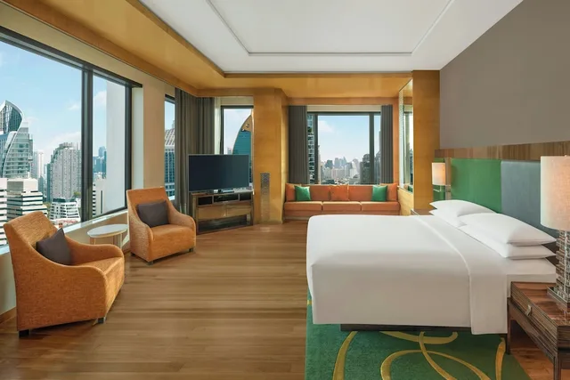 جناح تنفيذي بغرفة نوم واحدة، Renaissance Bangkok Ratchaprasong Hotel 3/7