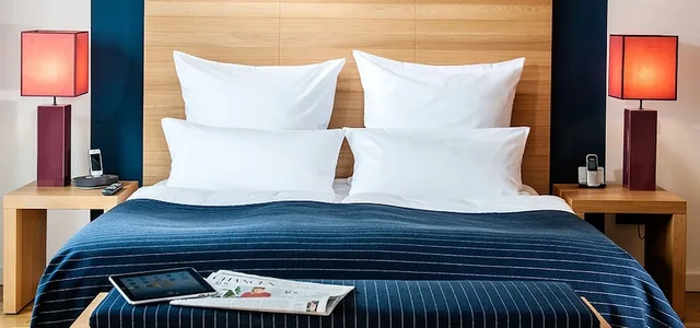 شقة سوبيريور بسرير كوين مع أريكة، Clipper Boardinghouse - Hamburg-Holzhafen 1/3