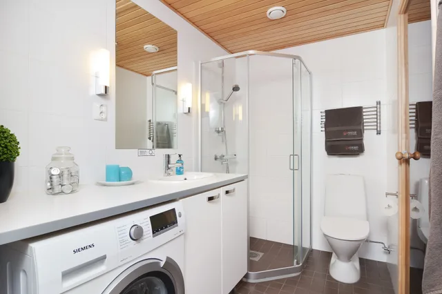 1 Bedroom, Apartment, Twin Beds, Bunk Bed, Sofa, Sauna، Forenom City Suites Tampere 6/6