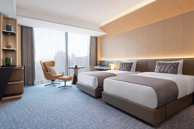 Fairmont Gold, Twin Beds، Fairmont Ambassador Seoul 3/4
