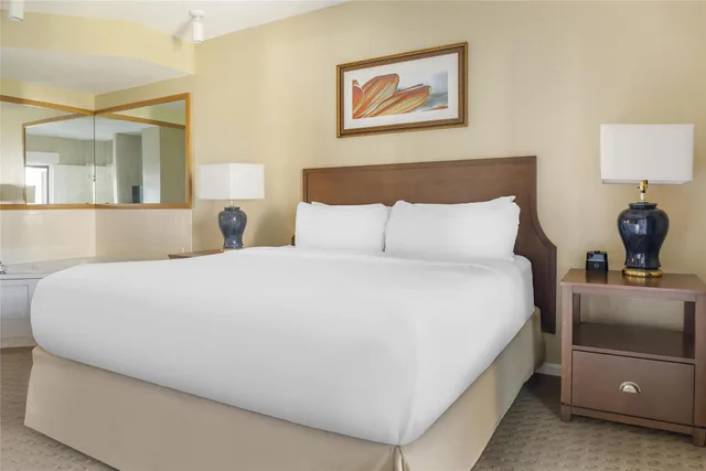 جناح ديلوكس بسرير كينج بغرفة نوم واحدة مع أريكة، Hilton Vacation Club Laurel Crest Pigeon Forge 7/11