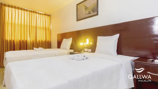 غرفة قياسية بسريرين منفصلين، Qallwa Pucallpa 4/5