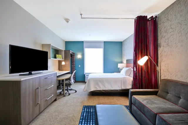 استوديو بسرير كوين مع أريكة، Home2 Suites By Hilton Plymouth Minneapolis 3/4