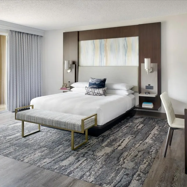 جناح ديلوكس بسرير كينج، Atlanta Evergreen Lakeside Resort 1/4