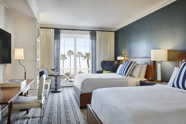 room, 2 queen beds, balcony, Lido House, Autograph Collection 2/5