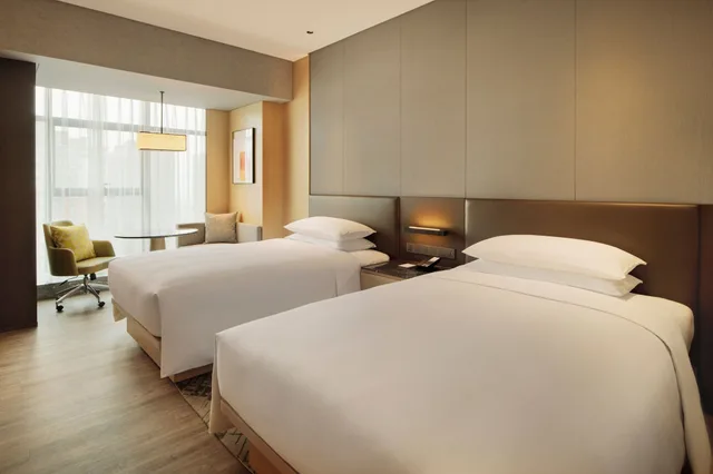 غرفة قياسية بسريرين منفصلين، Delta Hotels By Marriott Xi'an 2/4