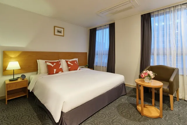 غرفة سوبيريور بسرير مزدوج، Hotel Atrium Jongno 2/10