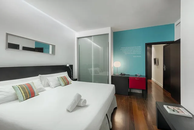غرفة قياسية بسرير كينج، Sea You Hotel Port Valencia 1/2
