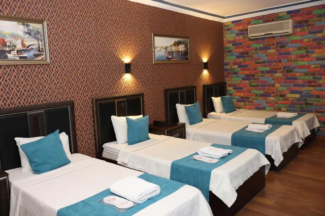 غرفة ديلوكس عائلية، Adana Saraya Hotel 3/7