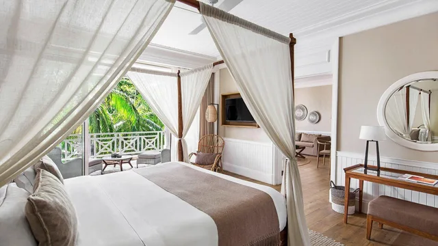 جناح بسرير مزدوج، Heritage Le Telfair Golf and Wellness Resort 2/5