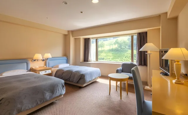غرفة تُحدَّد حسب التوفر، Naspa New Otani Hotel 1/1