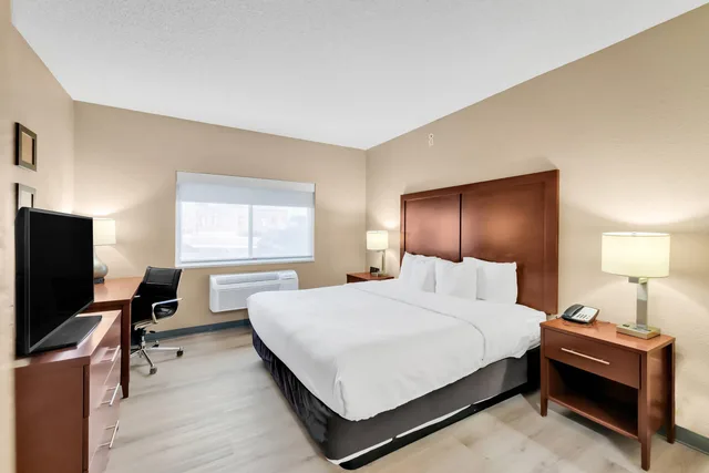 جناح بسرير كينج، Comfort Suites Lakewood - Denver 3/10
