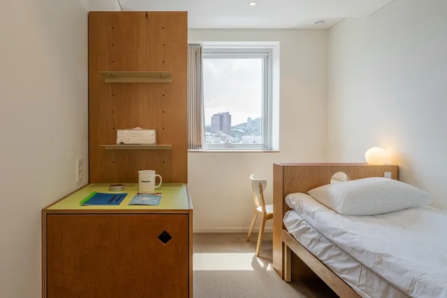 Room, Single, Single Bed, Mangrove Dongdaemun 2/4