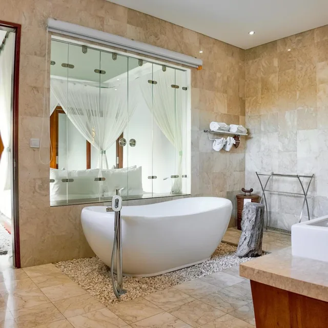 فيلا بسرير كينج بغرفة نوم واحدة، The Kasih Villas And Spa Seminyak 9/9