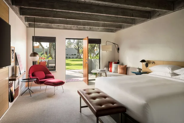 Saarinen, Studio, Suite, King Bed، Andaz Scottsdale Resort And Bungalows 3/10