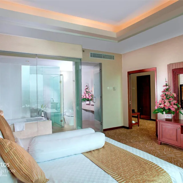 جناح تنفيذي بسرير كينج، Grand Artos Hotel & Convention 4/4