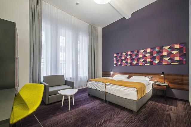 غرفة اقتصادية بسريرين منفصلين، Hotel Tobaco 1/3