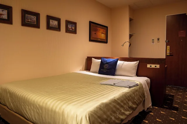 غرفة بزنس بسرير مزدوج بإطلالة بحوض استحمام، Hotel Boston Plaza Kusatsu 2/8