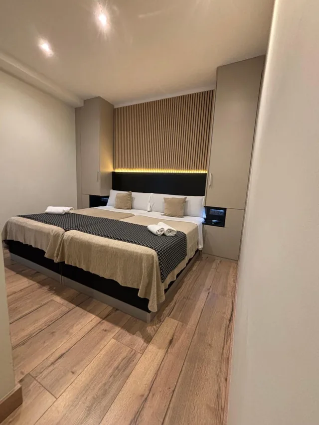 غرفة ديلوكس بسرير مزدوج، Hotel DAOS 7/10