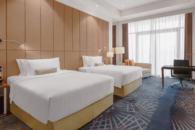 2 Bedrooms, Red Level, Connecting, Deluxe, Suite، Gran Melia Xian 1/3