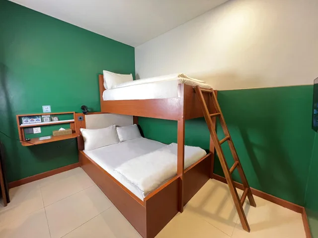 Family, Triple, 1 Double and 1 Single Bed, North Wing، Liberta Malioboro South 1/1