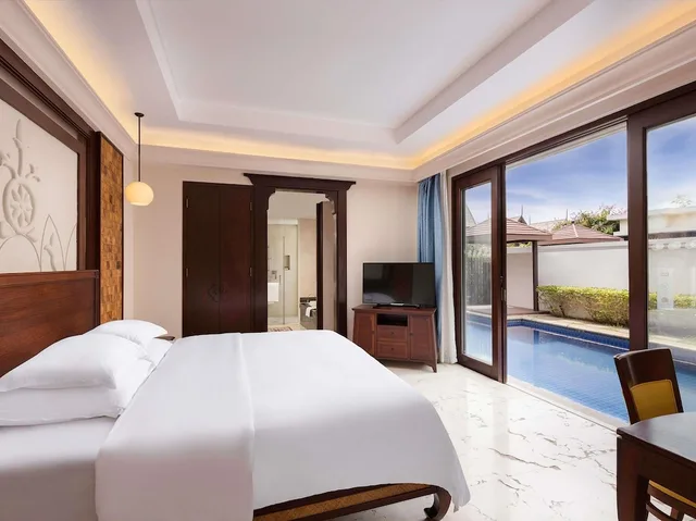 فيلا بسرير مزدوج بمسبح خاص، Pullman Sanya Yalong Bay Villas & Resort 2/7