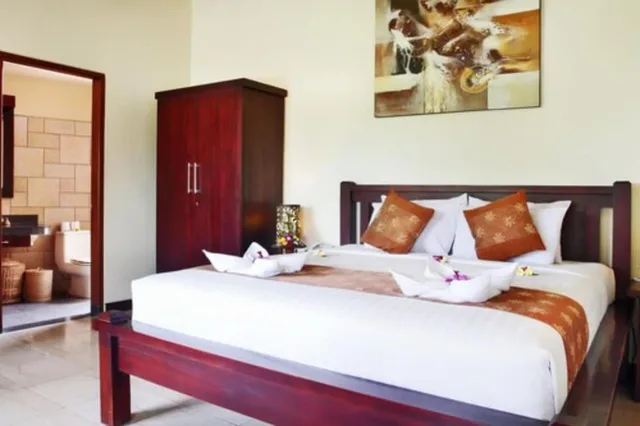 فيلا بسريرين كينج بـ3 غرف نوم بمسبح خاص، Bali Ayu Hotel And Villas 5/9