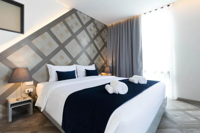 غرفة بريميير ركنية، Klub Hotel Bangkok 2/10