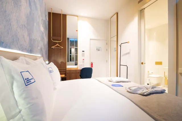 غرفة كلاسيكية داخلية بإطلالة، Blue Liberdade Hotel 1/3