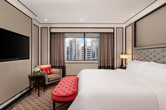 جناح كلوب بغرفتي نوم، THE ATHENEE HOTEL, A LUXURY COLLECTION HOTEL BANGKOK 1/3