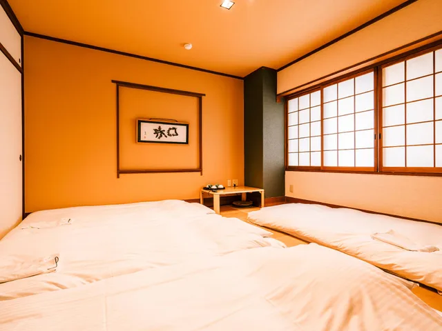 Japanese, 3 Futon Beds, Hotel Area One Takamatsu 1/1