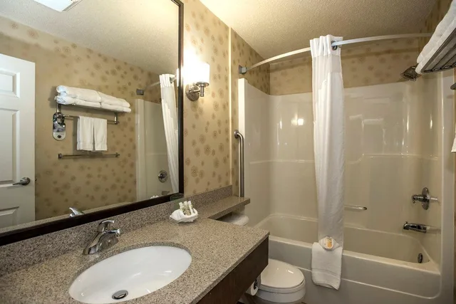 جناح تنفيذي بسريرين كوين بغرفة نوم واحدة، HOLIDAY INN LETHBRIDGE 3/5