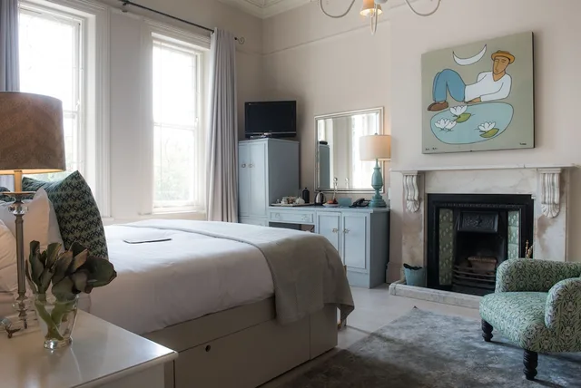 غرفة عائلية بسرير كينج وسرير فردي بغرفتي نوم، Welgelegen Boutique Hotel 6/8