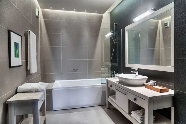 Honeymoon, Suite, King Bed, Outdoor Jetted Tub, Aristi Mountain Resort Hotel And Spa 4/4