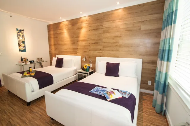 غرفة قياسية بسريرين كوين، Hotel Shelley 1/10