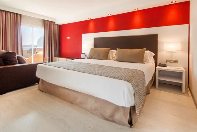 Junior Suite, Studio, Single, Queen Bed, Sea View, Private Pool، Catalonia Majorica 3/4