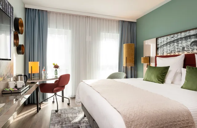 غرفة سوبيريور بسرير مزدوج، Leonardo Hotel Augsburg 1/4