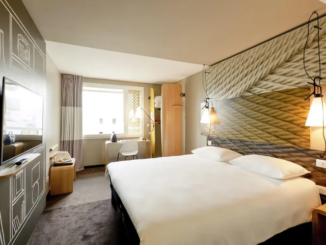 غرفة قياسية بسرير مزدوج، Ibis Lyon Carre De Soie 9/10