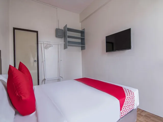 غرفة ديلوكس بسرير مزدوج، Oyo 431 Apollo 11 Apartelle 2/4