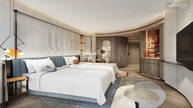 Hotel Indigo Xian High-Tech Zone by IHG, Xi'an 10/50