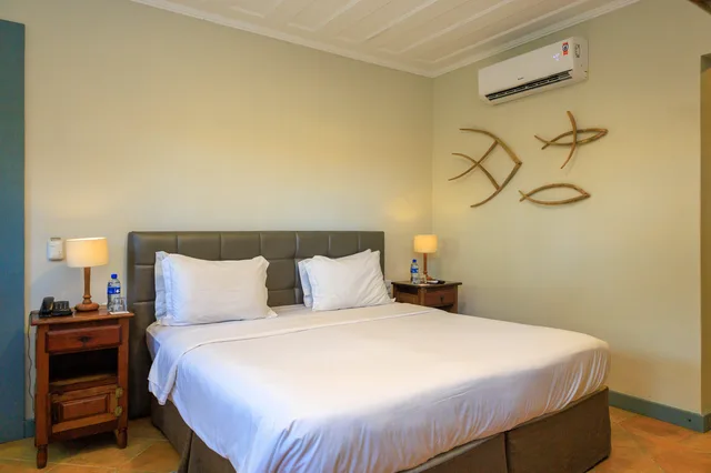 Luxury, Double Bed, Vila Angatu Eco Resort and Spa 2/8
