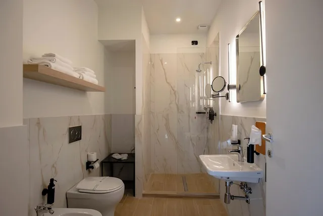 Design, Duplex, Queen Bed, Garden View, Sofa، Aiello Hotels - Aparthotel Citylife 3/6