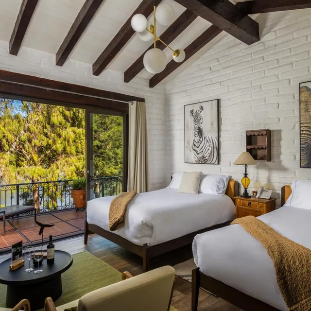 كابينة بسرير مزدوج، Sierra Lago Resort And Spa 3/4