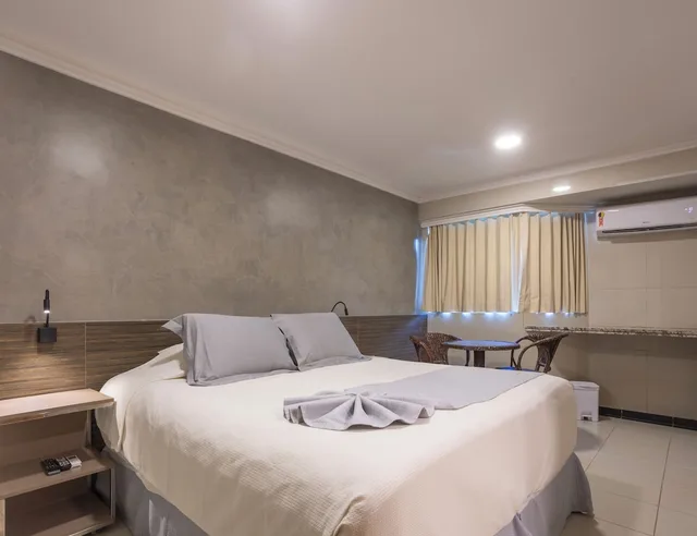 Superior, Double Bed, Side Sea View، Atlantico Praia Hotel 4/10