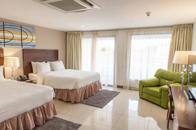 غرفة بسريرين كوين، Ramada Paramaribo Princess Hotel 1/1