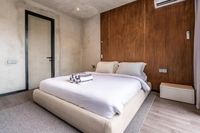 شقة سوبيريور بسريرين كوين بشرفة، Jungle Vista Boutique Suites Ubud 2/3